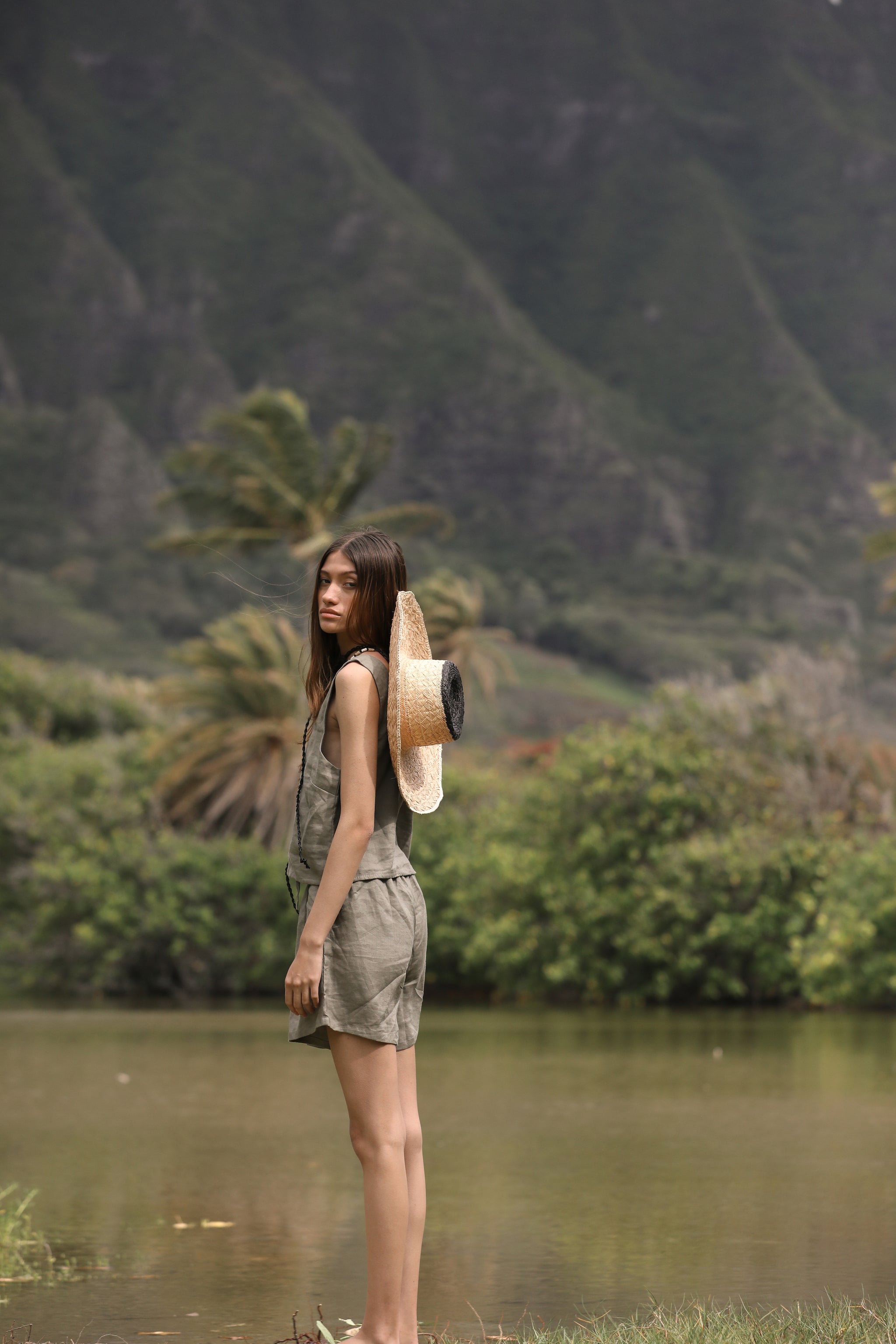 ZOY TOP / FERN – Sage Imber